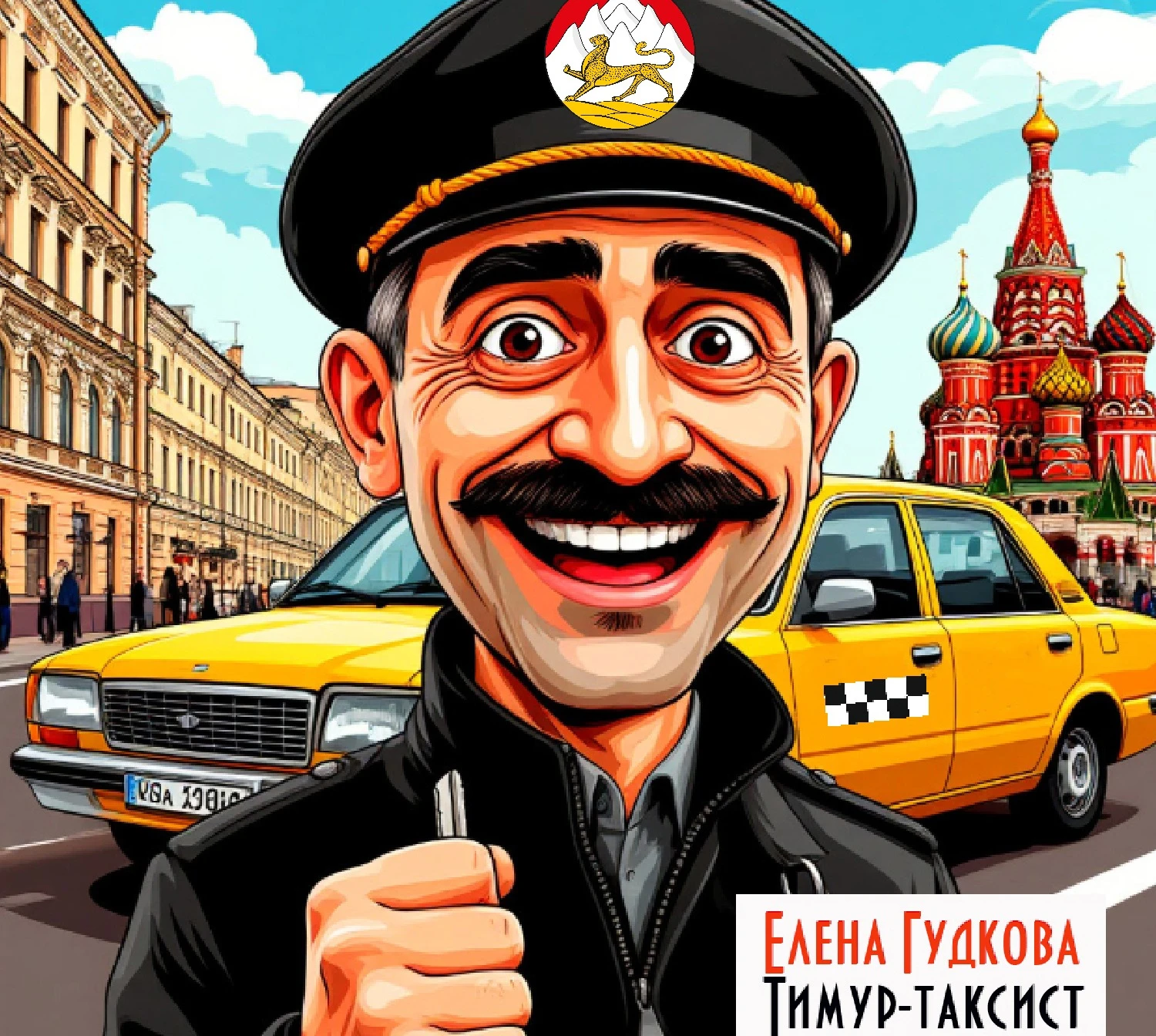 Тимур-таксист. (Сингл)